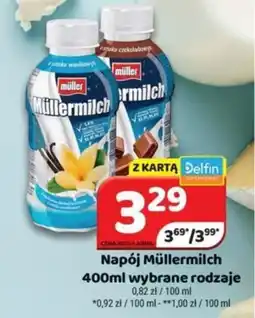 Delfin Napój Müllermilch oferta