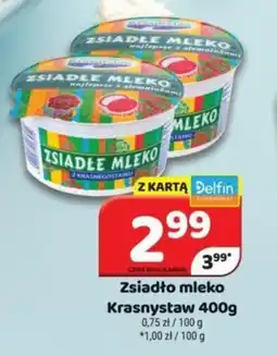 Delfin Zsiadło mleko Krasnystaw oferta