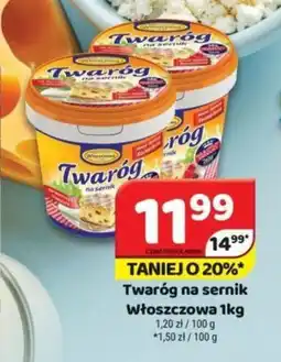 Delfin Twaróg na sernik Włoszczowa oferta