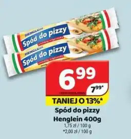 Delfin Spód do pizzy Henglein oferta