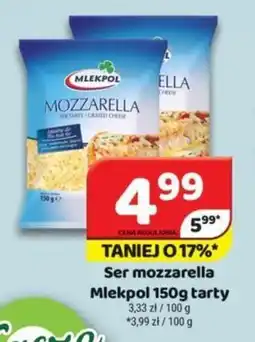 Delfin Ser mozzarella Mlekpol oferta