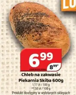 Delfin Chleb na zakwasie Piekarnia Skiba oferta
