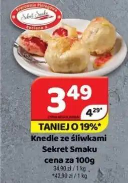 Delfin Knedle ze śliwkami Sekret Smaku oferta