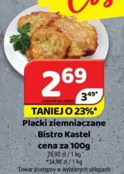 Delfin Placki ziemniaczane Bistro Kastel oferta