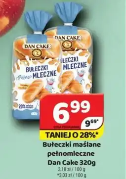 Delfin Bułeczki maślane pełnomleczne Dan Cake oferta