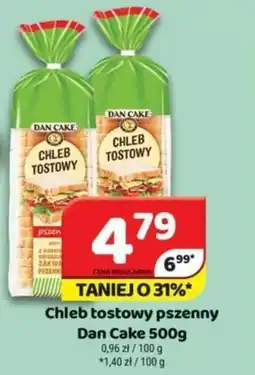 Delfin Chleb tostowy pszenny Dan Cake oferta