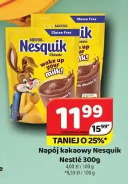 Delfin Napój kakaowy Nesquik Nestlé oferta