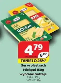 Delfin Ser w plastrach Mlekpol oferta