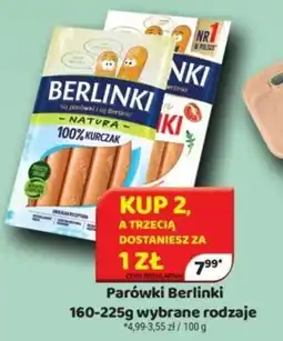 Delfin Parówki Berlinki oferta