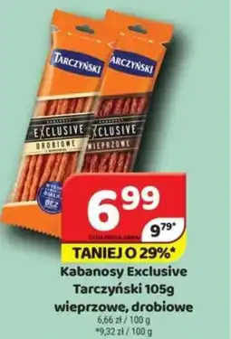Delfin Kabanosy Exclusive Tarczyński oferta