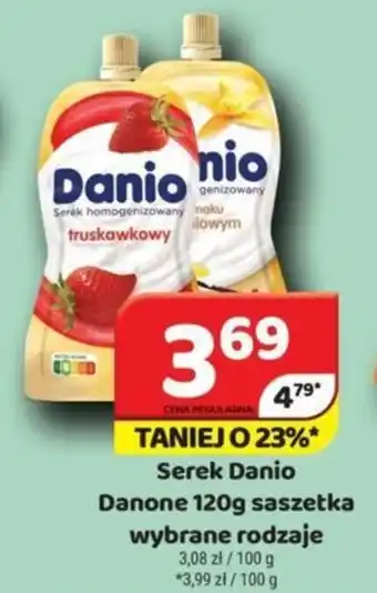 Delfin Serek Danio Danone oferta