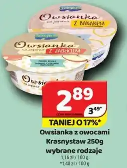 Delfin Owsianka z owocami Krasnystaw oferta