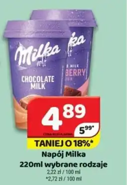 Delfin Napój Milka oferta