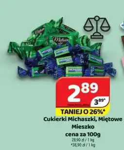 Delfin Cukierki Michaszki, Miętowe Mieszko oferta
