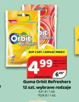 Delfin Guma Orbit Refreshers oferta
