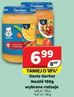 Delfin Danie Gerber Nestlé oferta
