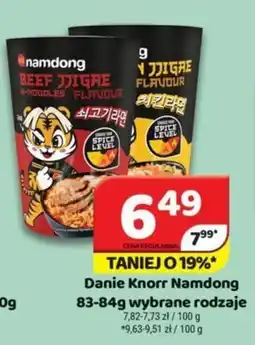 Delfin Danie Knorr Namdong oferta