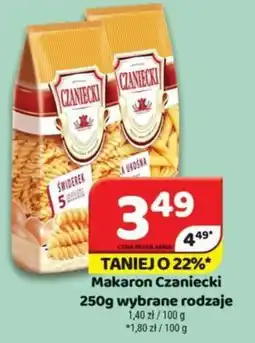 Delfin Makaron Czaniecki oferta