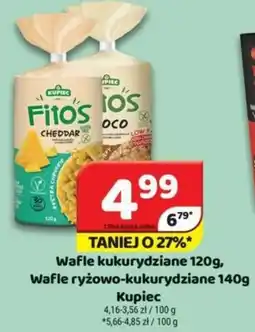 Delfin Wafle kukurydziane / Wafle ryżowo-kukurydziane oferta