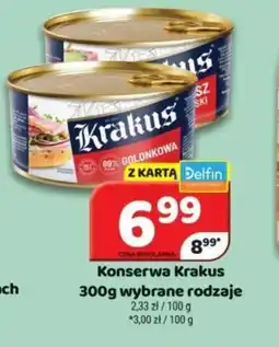 Delfin Konserwa Krakus oferta