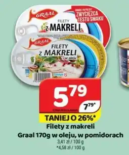 Delfin Filety z makreli Graal oferta
