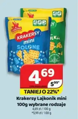 Delfin Krakersy Lajkonik mini oferta