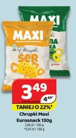 Delfin Chrupki Maxi Eurosnack oferta