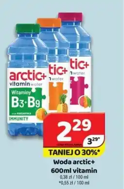Delfin Woda arctic+ vitamin oferta