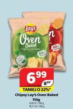 Delfin Chipsy Lay's Oven Baked oferta
