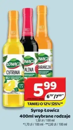 Delfin Syrop Łowicz oferta