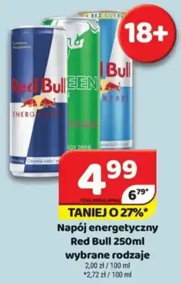 Delfin Napój energetyczny Red Bull oferta