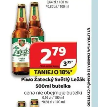 Delfin Piwo Žatecký Světlý ležák oferta
