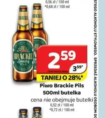 Delfin Piwo Brackie Pils oferta