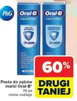 Carrefour Market Pasta do zębów marki Oral-B oferta