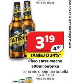 Delfin Piwo Tatra Mocne oferta