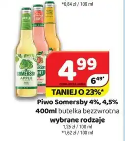 Delfin Piwo Somersby 4%, 4,5% oferta