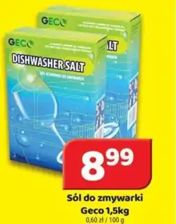 Delfin Sól do zmywarki Geco oferta