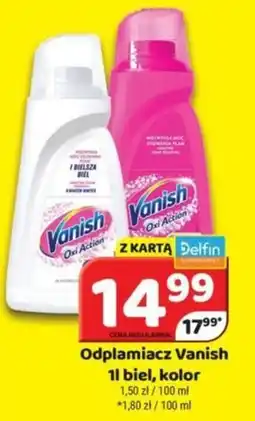 Delfin Odplamiacz Vanish oferta