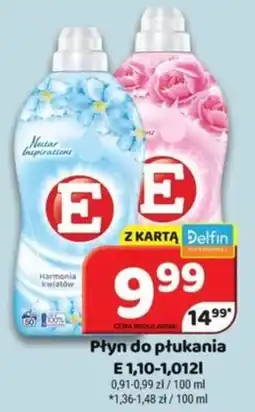 Delfin Płyn do płukania E oferta