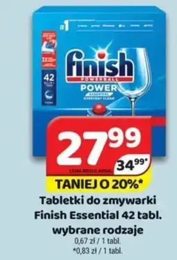 Delfin Tabletki do zmywarki Finish Essential oferta