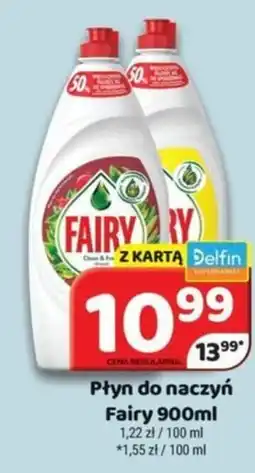 Delfin Płyn do naczyń Fairy oferta