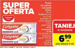 Carrefour Market Pasta do zębów Colgate Total oferta