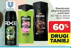 Carrefour Market Deodorant, żel pod prysznic marki Axe oferta