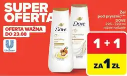 Carrefour Market Zel pod prysznic Dove oferta