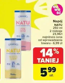 Carrefour Market Napój NATU oferta