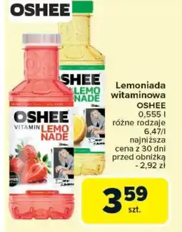 Carrefour Market Lemoniada witaminowa Oshee oferta