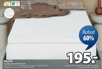 JYSK Topmaterac WELLPUR FRYA GT30 oferta