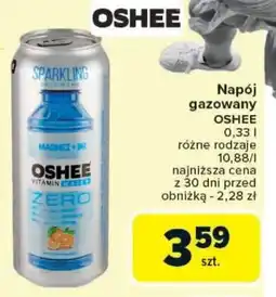 Carrefour Market Napój gazowany Oshee oferta