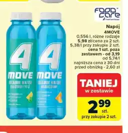 Carrefour Market Napój 4Move oferta