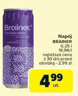 Carrefour Market Napój BRAINER oferta